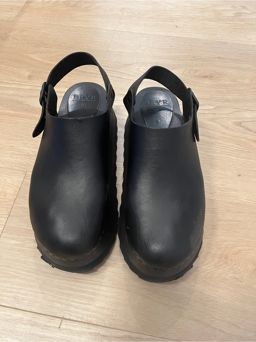 Bryr platform clogs